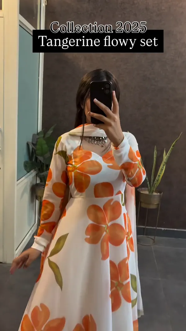 summer_Sunflower_Printed_friendlyTangerine_Flowy_Set