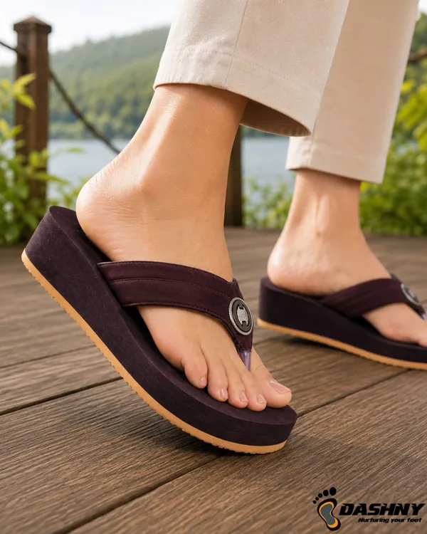 Dashny_Women’s_Wedge_Heel_Slippers_|_Stylish_Toe-Post_Sandals_with_Cushioned_Footbed_&_Comfortable_Platform_Sole_|_Fashionable_Slip-On_Footwear