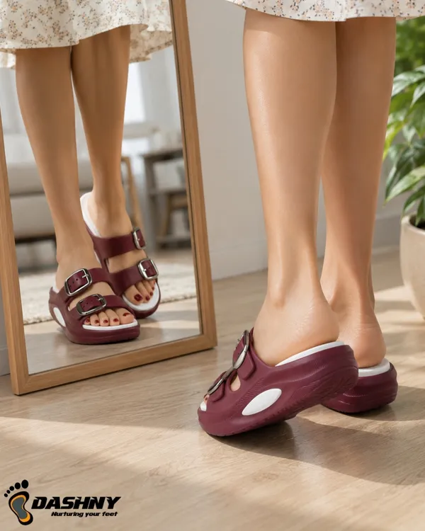 DASHNY_Women's_Orthopedic_Soft_Cushion_Double_Buckle_Comfort_Slippers_|_Adjustable_Straps_|_Lightweight_Anti-Slip_Platform_Sandals_|_Everyday_Comfort_Footwear