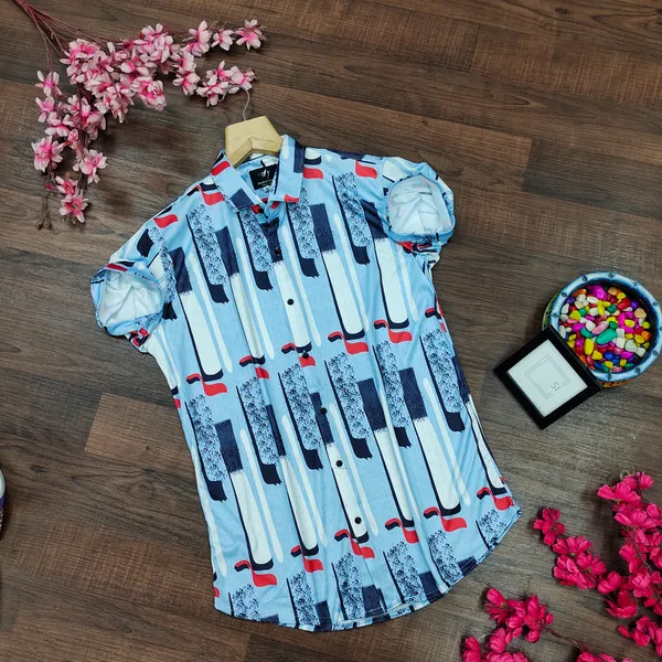 Lycra_fabric_digital_printed_half_sleeve_Shirt