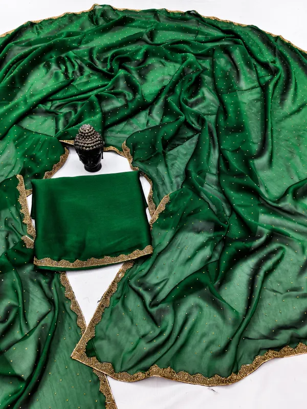 Premium_Green_Rangoli_Silk_Saree_with_Golden_Pearl_Work_&_Heavy_Designer_Lace_Border