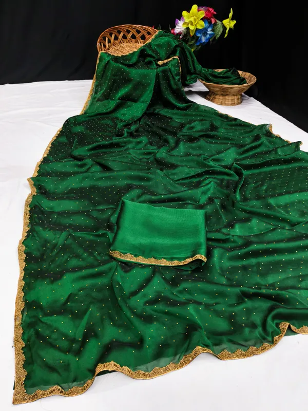 Premium_Green_Rangoli_Silk_Saree_with_Golden_Pearl_Work_&_Heavy_Designer_Lace_Border