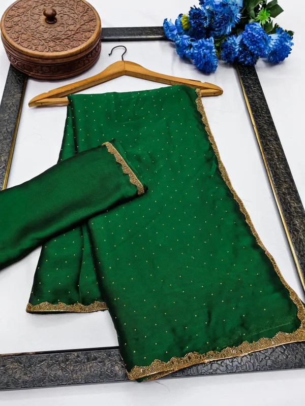 Premium_Green_Rangoli_Silk_Saree_with_Golden_Pearl_Work_&_Heavy_Designer_Lace_Border