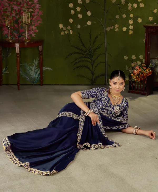 Navy_Blue_Rangoli_Silk_Embroidered_Cutwork_Lace_Saree_for_Women_with_Designer_Blouse_Piece