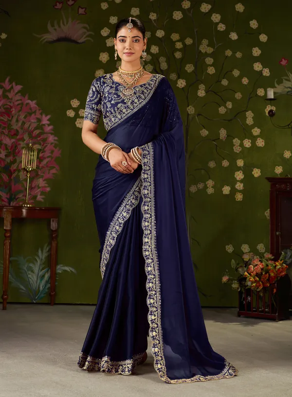 Navy_Blue_Rangoli_Silk_Embroidered_Cutwork_Lace_Saree_for_Women_with_Designer_Blouse_Piece