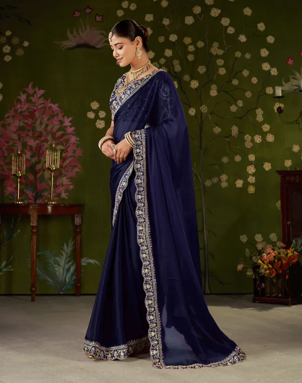 Navy_Blue_Rangoli_Silk_Embroidered_Cutwork_Lace_Saree_for_Women_with_Designer_Blouse_Piece