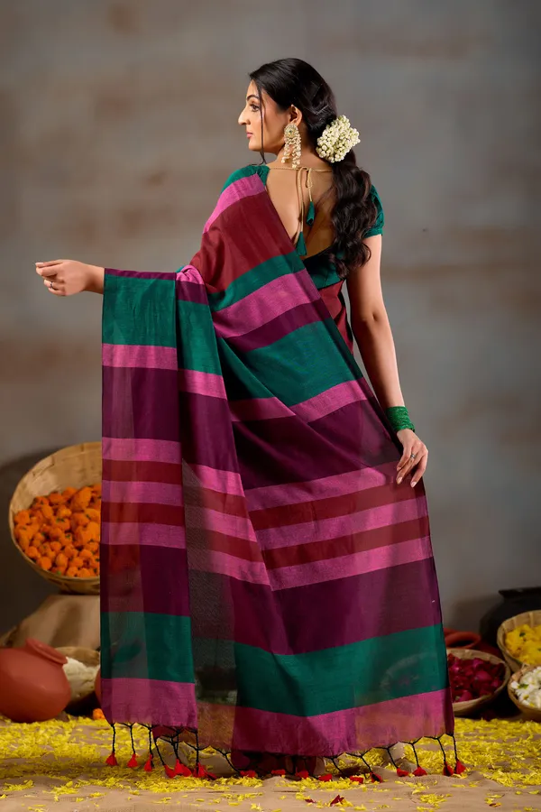 Multi_Handloom_Khadi_Cotton_Saree