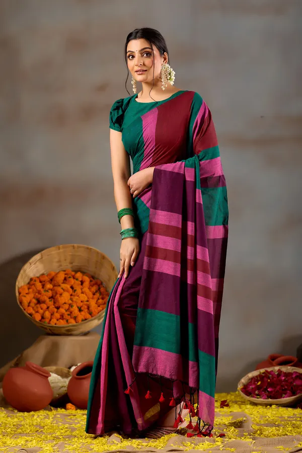 Multi_Handloom_Khadi_Cotton_Saree