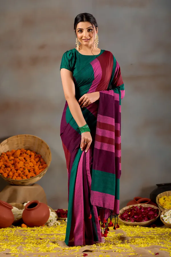 Multi_Handloom_Khadi_Cotton_Saree