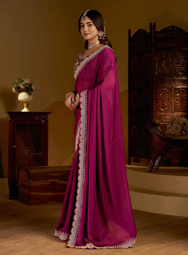 Rani_Pink_Rangoli_Silk_Saree_with_Heavy_Embroidery_Work_and_heavy_work_Blouse_for_Wedding_&_Party_Wear
