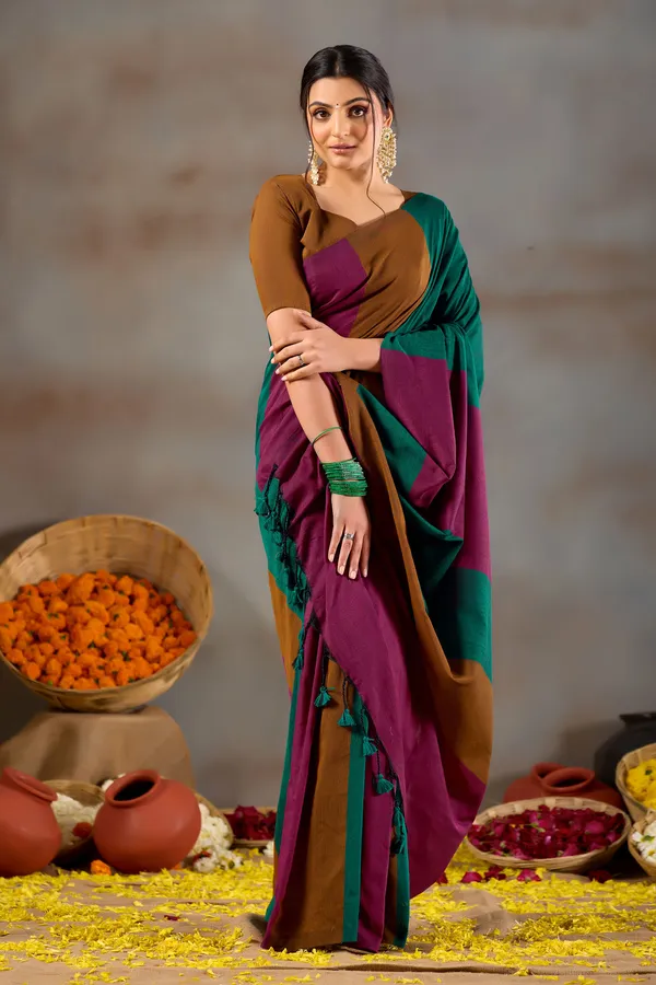 Rama_Green_Handloom_Khadi_Cotton_Saree