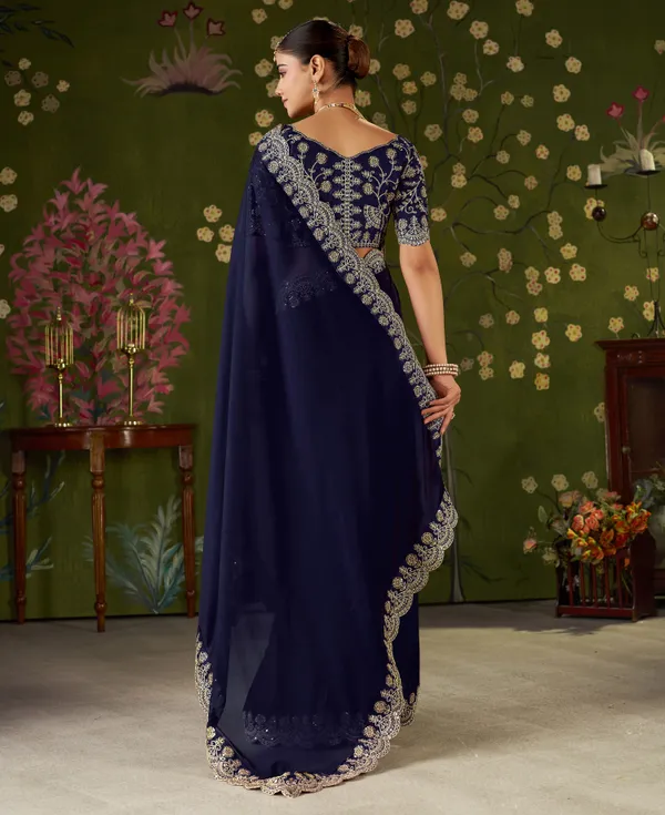 Navy_Blue_Rangoli_Silk_Saree_with_Embroidered_Designer_Blouse_Piece