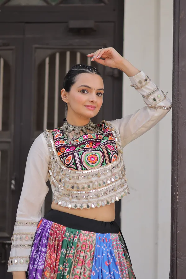 Beautiful_Cotton_Printed_Lehenga_featuring_attractive_Gota-Patti_and_real_mirror_lace_work,_paired_with_a_fully_stitched_blouse_�_perfect_for_a_vibrant_and_festive_Navratri_look._???