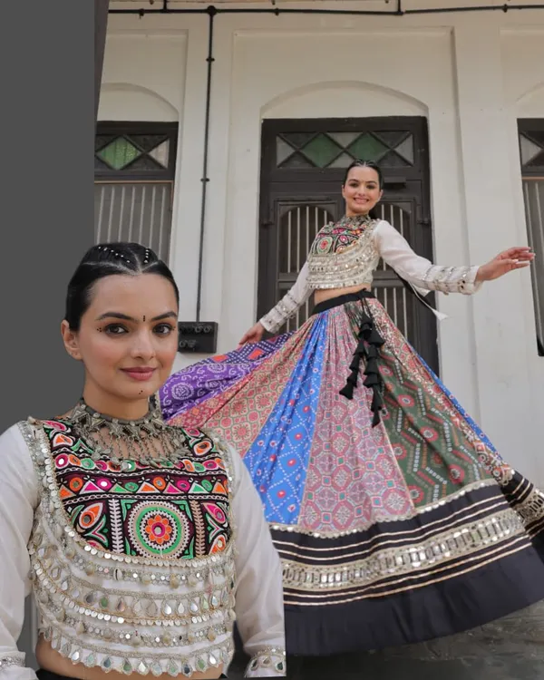 Beautiful_Cotton_Printed_Lehenga_featuring_attractive_Gota-Patti_and_real_mirror_lace_work,_paired_with_a_fully_stitched_blouse_�_perfect_for_a_vibrant_and_festive_Navratri_look._???
