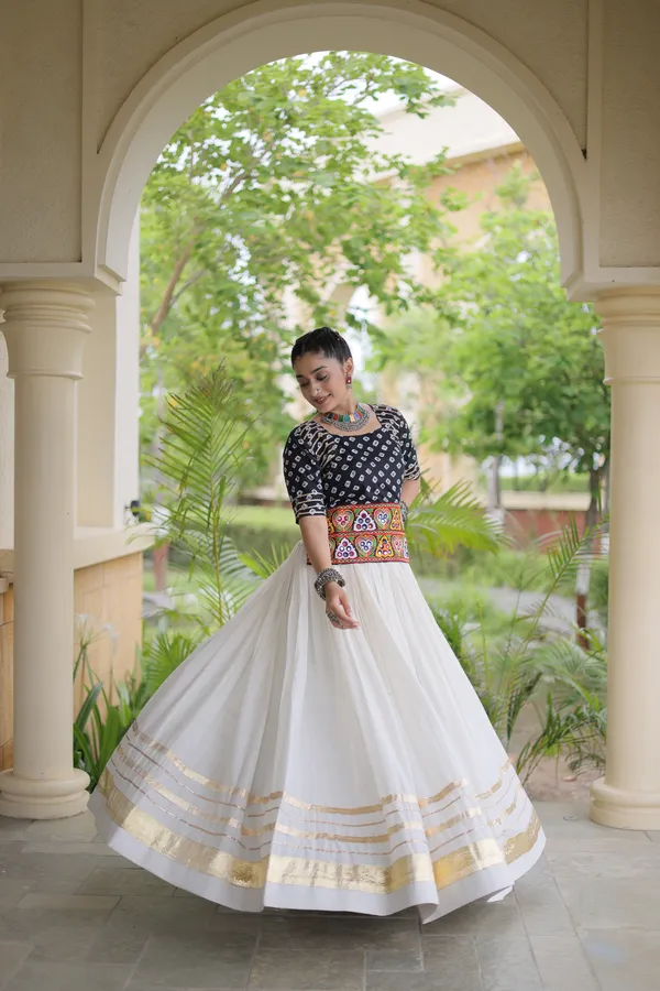 Celebrate_Navratri_festive_vibes_with_this_traditional_&_stylish_Lehenga_with_Blouse,_perfect_for_dance,_devotion_&_togetherness._Available_in_vibrant_colors_with_a_stitched_half_sleeves_blouse_�_ready_to_wear.