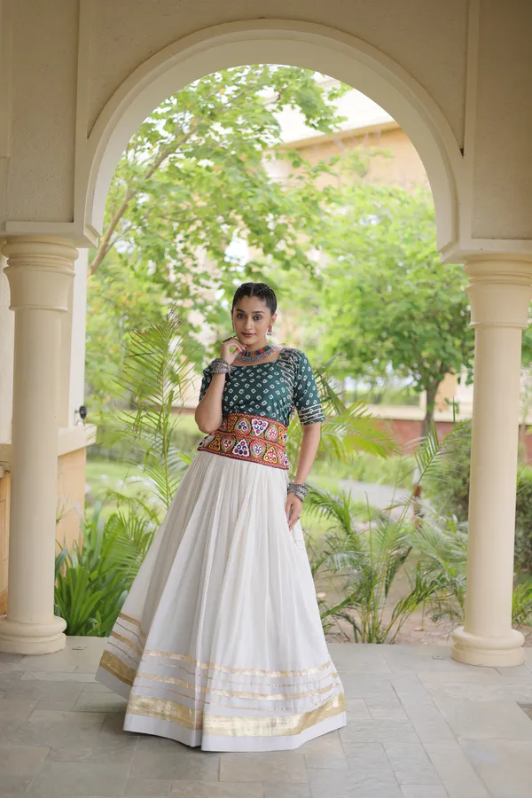 Celebrate_Navratri_festive_vibes_with_this_traditional_&_stylish_Lehenga_with_Blouse,_perfect_for_dance,_devotion_&_togetherness._Available_in_vibrant_colors_with_a_stitched_half_sleeves_blouse_�_ready_to_wear.