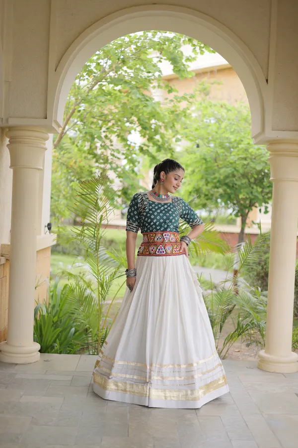 Celebrate_Navratri_festive_vibes_with_this_traditional_&_stylish_Lehenga_with_Blouse,_perfect_for_dance,_devotion_&_togetherness._Available_in_vibrant_colors_with_a_stitched_half_sleeves_blouse_�_ready_to_wear.