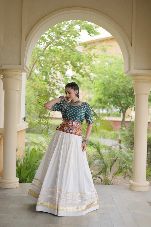 Celebrate_Navratri_festive_vibes_with_this_traditional_&_stylish_Lehenga_with_Blouse,_perfect_for_dance,_devotion_&_togetherness._Available_in_vibrant_colors_with_a_stitched_half_sleeves_blouse_�_ready_to_wear.
