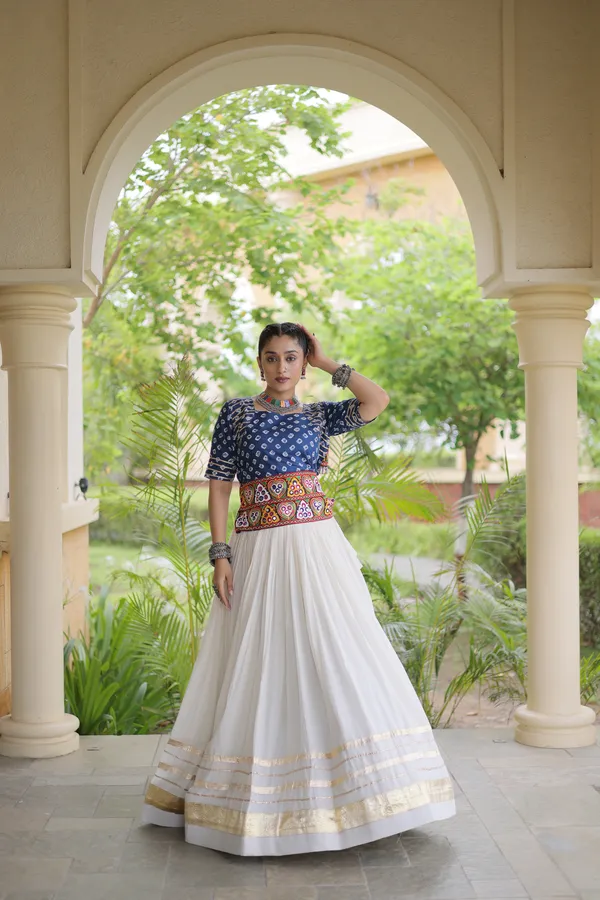 Celebrate_Navratri_festive_vibes_with_this_traditional_&_stylish_Lehenga_with_Blouse,_perfect_for_dance,_devotion_&_togetherness._Available_in_vibrant_colors_with_a_stitched_half_sleeves_blouse_�_ready_to_wear.