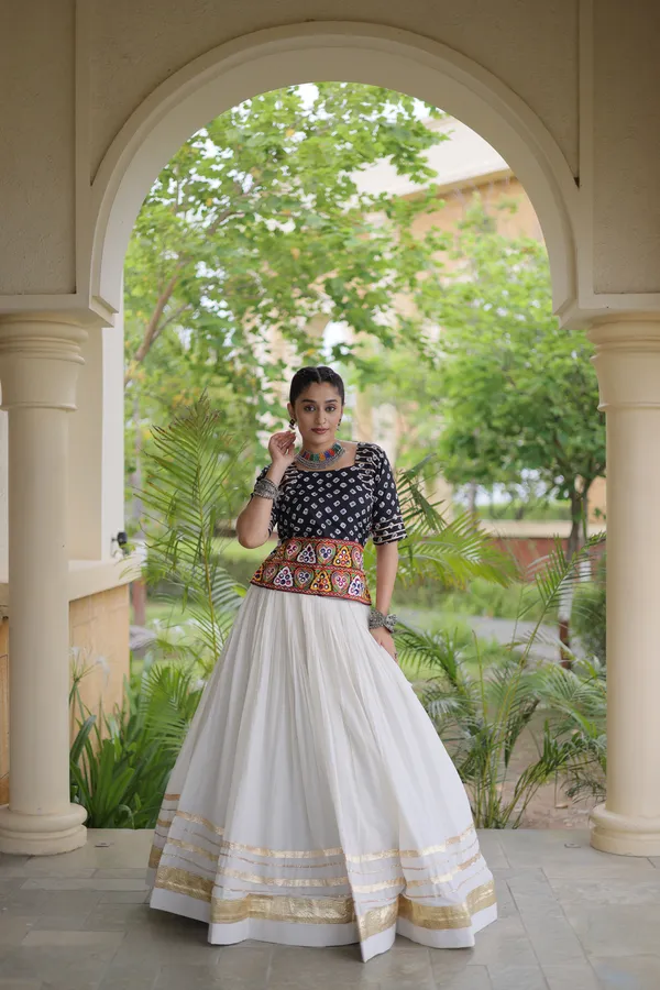 Celebrate_Navratri_festive_vibes_with_this_traditional_&_stylish_Lehenga_with_Blouse,_perfect_for_dance,_devotion_&_togetherness._Available_in_vibrant_colors_with_a_stitched_half_sleeves_blouse_�_ready_to_wear.
