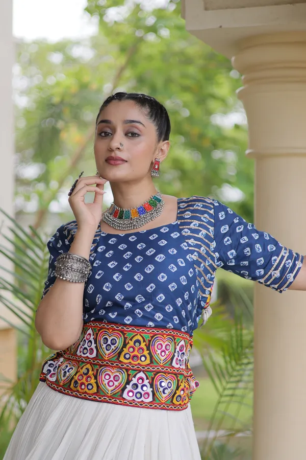 Celebrate_Navratri_festive_vibes_with_this_traditional_&_stylish_Lehenga_with_Blouse,_perfect_for_dance,_devotion_&_togetherness._Available_in_vibrant_colors_with_a_stitched_half_sleeves_blouse_�_ready_to_wear.