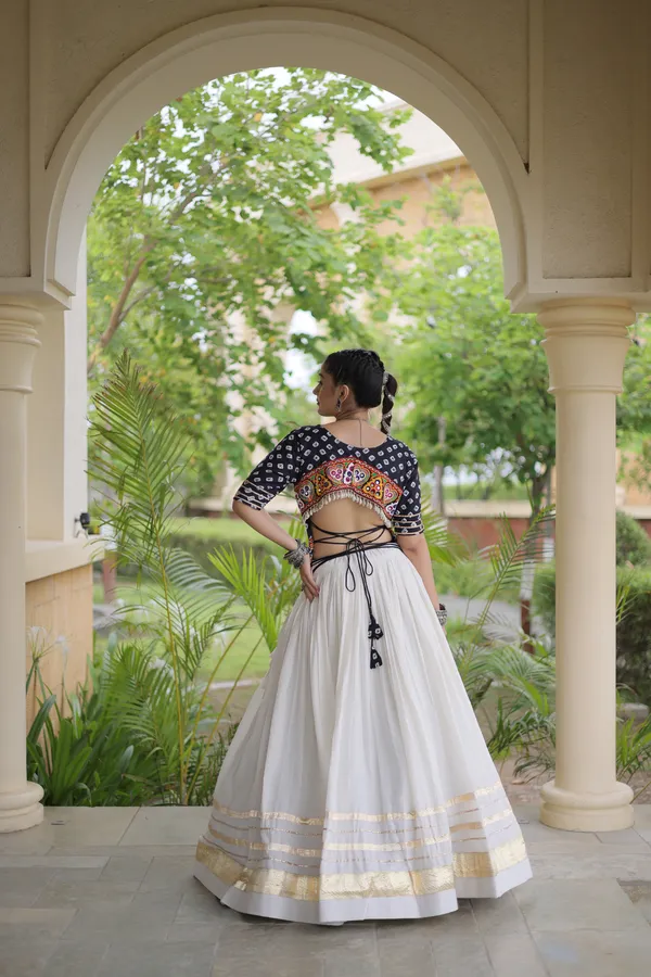 Celebrate_Navratri_festive_vibes_with_this_traditional_&_stylish_Lehenga_with_Blouse,_perfect_for_dance,_devotion_&_togetherness._Available_in_vibrant_colors_with_a_stitched_half_sleeves_blouse_�_ready_to_wear.