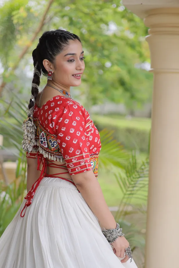 Celebrate_Navratri_festive_vibes_with_this_traditional_&_stylish_Lehenga_with_Blouse,_perfect_for_dance,_devotion_&_togetherness._Available_in_vibrant_colors_with_a_stitched_half_sleeves_blouse_�_ready_to_wear.