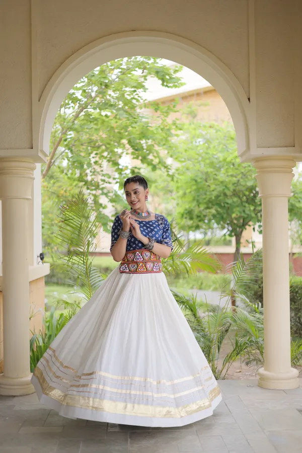 Celebrate_Navratri_festive_vibes_with_this_traditional_&_stylish_Lehenga_with_Blouse,_perfect_for_dance,_devotion_&_togetherness._Available_in_vibrant_colors_with_a_stitched_half_sleeves_blouse_�_ready_to_wear.