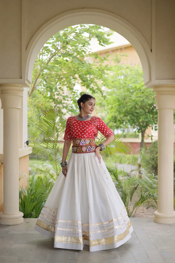 Celebrate_Navratri_festive_vibes_with_this_traditional_&_stylish_Lehenga_with_Blouse,_perfect_for_dance,_devotion_&_togetherness._Available_in_vibrant_colors_with_a_stitched_half_sleeves_blouse_�_ready_to_wear.