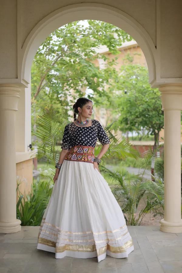 Celebrate_Navratri_festive_vibes_with_this_traditional_&_stylish_Lehenga_with_Blouse,_perfect_for_dance,_devotion_&_togetherness._Available_in_vibrant_colors_with_a_stitched_half_sleeves_blouse_�_ready_to_wear.
