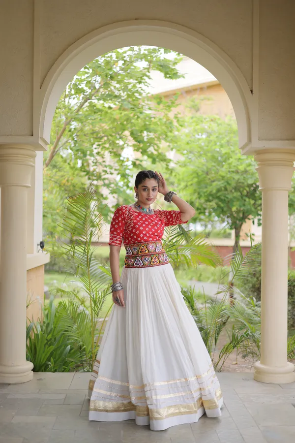 Celebrate_Navratri_festive_vibes_with_this_traditional_&_stylish_Lehenga_with_Blouse,_perfect_for_dance,_devotion_&_togetherness._Available_in_vibrant_colors_with_a_stitched_half_sleeves_blouse_�_ready_to_wear.