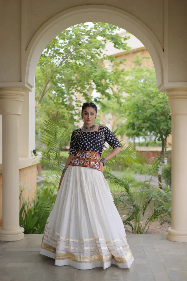 Celebrate_Navratri_festive_vibes_with_this_traditional_&_stylish_Lehenga_with_Blouse,_perfect_for_dance,_devotion_&_togetherness._Available_in_vibrant_colors_with_a_stitched_half_sleeves_blouse_�_ready_to_wear.