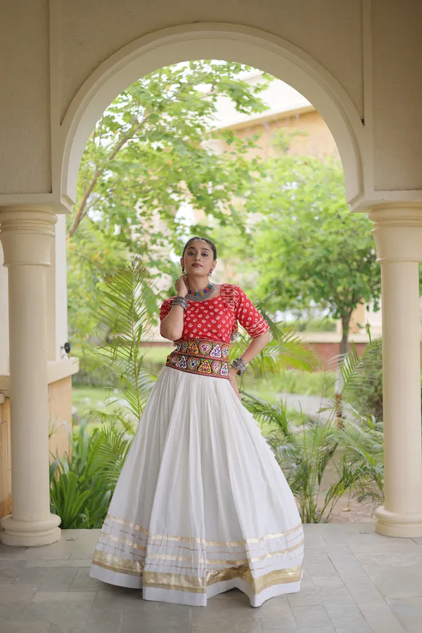 Celebrate_Navratri_festive_vibes_with_this_traditional_&_stylish_Lehenga_with_Blouse,_perfect_for_dance,_devotion_&_togetherness._Available_in_vibrant_colors_with_a_stitched_half_sleeves_blouse_�_ready_to_wear.