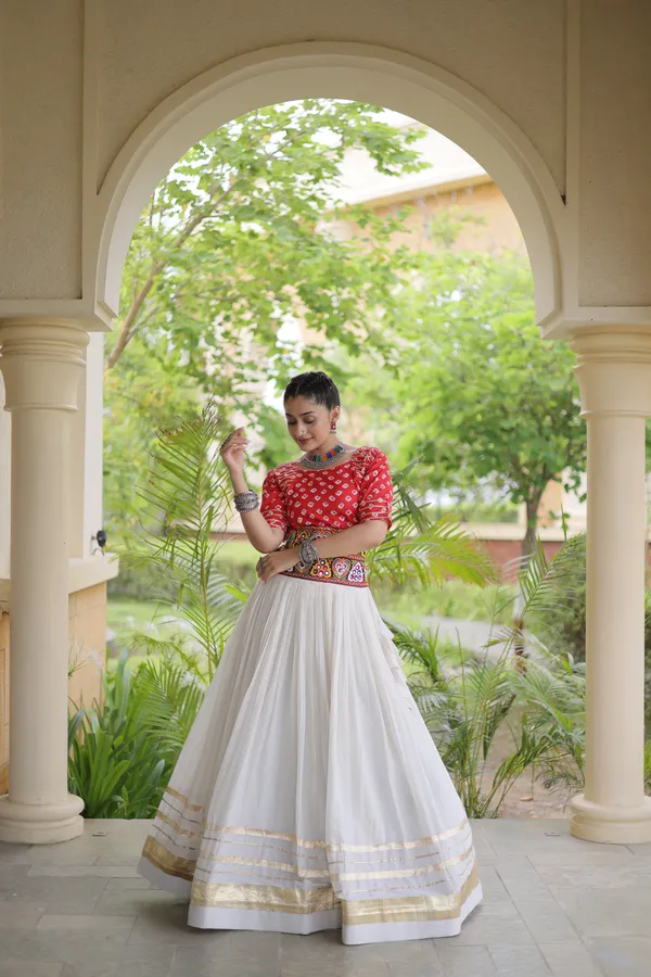 Celebrate_Navratri_festive_vibes_with_this_traditional_&_stylish_Lehenga_with_Blouse,_perfect_for_dance,_devotion_&_togetherness._Available_in_vibrant_colors_with_a_stitched_half_sleeves_blouse_�_ready_to_wear.