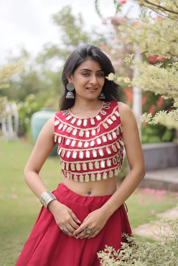 Celebrate_Navratri_festive_vibes_with_this_traditional_&_stylish_Lehenga_with_Top,_perfect_for_dance,_devotion_&_togetherness._Available_in_vibrant_colors_with_a_stitched_blouse_�_ready_to_wear.