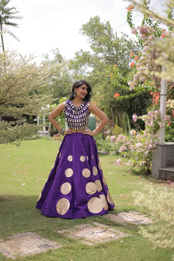 Celebrate_Navratri_festive_vibes_with_this_traditional_&_stylish_Lehenga_with_Top,_perfect_for_dance,_devotion_&_togetherness._Available_in_vibrant_colors_with_a_stitched_blouse_�_ready_to_wear.