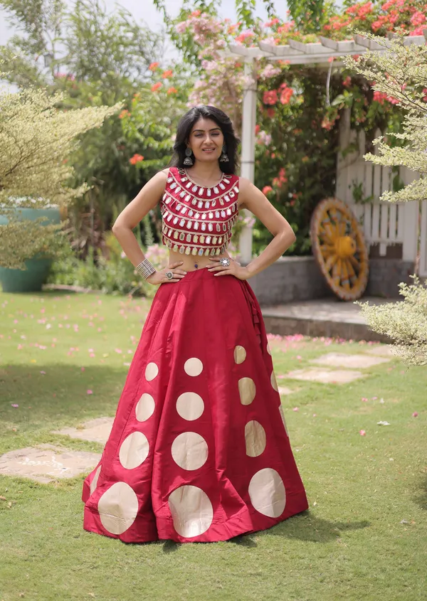 Celebrate_Navratri_festive_vibes_with_this_traditional_&_stylish_Lehenga_with_Top,_perfect_for_dance,_devotion_&_togetherness._Available_in_vibrant_colors_with_a_stitched_blouse_�_ready_to_wear.