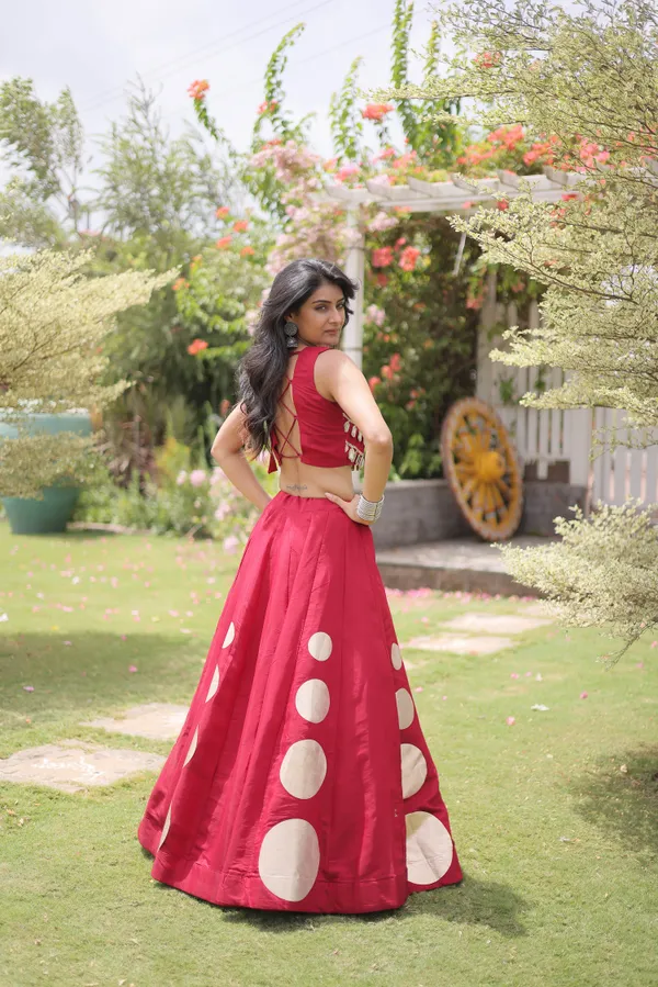 Celebrate_Navratri_festive_vibes_with_this_traditional_&_stylish_Lehenga_with_Top,_perfect_for_dance,_devotion_&_togetherness._Available_in_vibrant_colors_with_a_stitched_blouse_�_ready_to_wear.