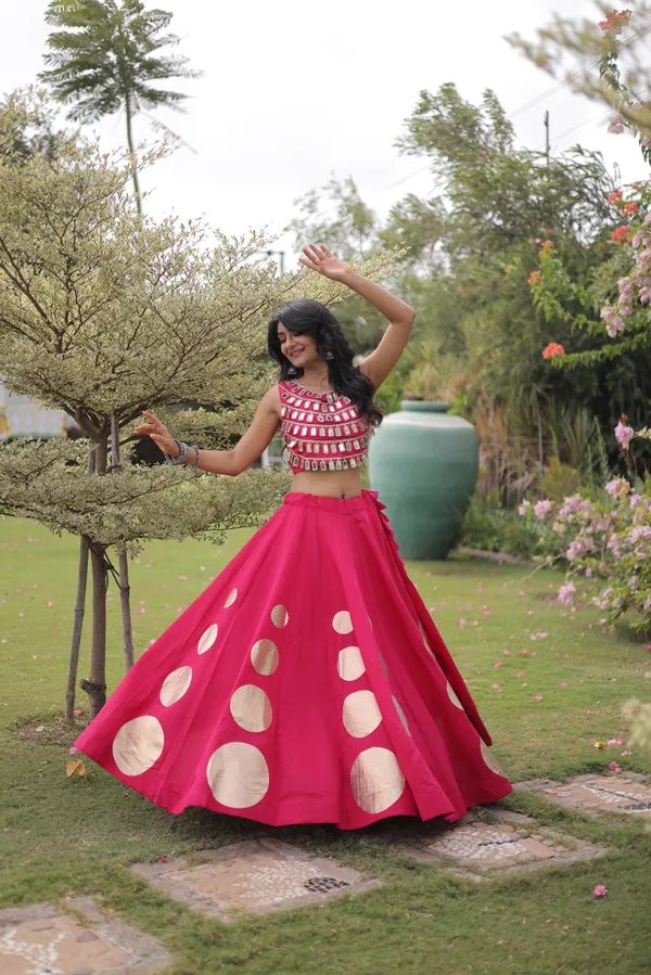 Celebrate_Navratri_festive_vibes_with_this_traditional_&_stylish_Lehenga_with_Top,_perfect_for_dance,_devotion_&_togetherness._Available_in_vibrant_colors_with_a_stitched_blouse_�_ready_to_wear.