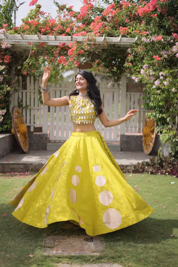 Celebrate_Navratri_festive_vibes_with_this_traditional_&_stylish_Lehenga_with_Top,_perfect_for_dance,_devotion_&_togetherness._Available_in_vibrant_colors_with_a_stitched_blouse_�_ready_to_wear.