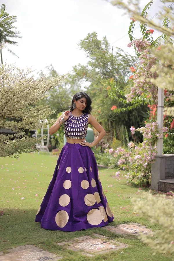Celebrate_Navratri_festive_vibes_with_this_traditional_&_stylish_Lehenga_with_Top,_perfect_for_dance,_devotion_&_togetherness._Available_in_vibrant_colors_with_a_stitched_blouse_�_ready_to_wear.