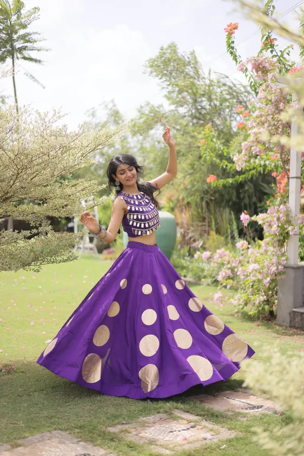 Celebrate_Navratri_festive_vibes_with_this_traditional_&_stylish_Lehenga_with_Top,_perfect_for_dance,_devotion_&_togetherness._Available_in_vibrant_colors_with_a_stitched_blouse_�_ready_to_wear.