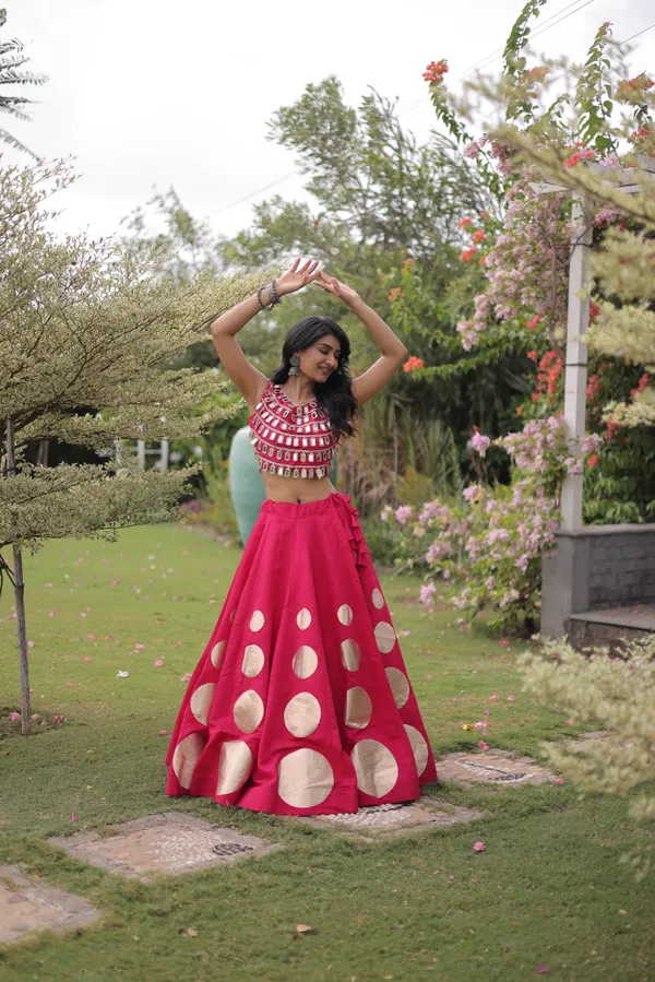 Celebrate_Navratri_festive_vibes_with_this_traditional_&_stylish_Lehenga_with_Top,_perfect_for_dance,_devotion_&_togetherness._Available_in_vibrant_colors_with_a_stitched_blouse_�_ready_to_wear.
