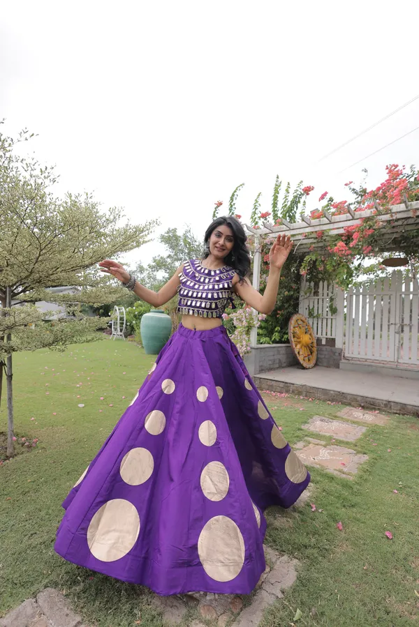 Celebrate_Navratri_festive_vibes_with_this_traditional_&_stylish_Lehenga_with_Top,_perfect_for_dance,_devotion_&_togetherness._Available_in_vibrant_colors_with_a_stitched_blouse_�_ready_to_wear.