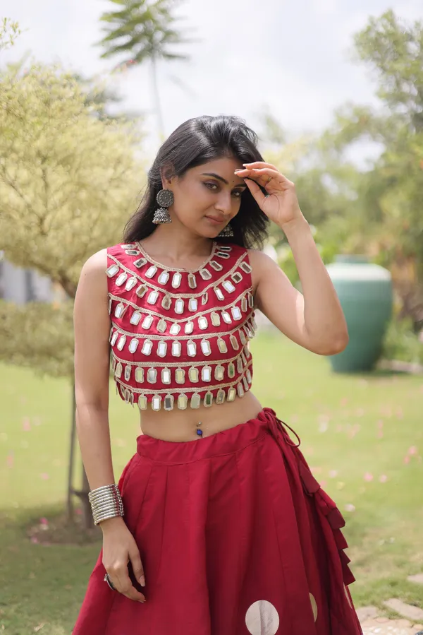 Celebrate_Navratri_festive_vibes_with_this_traditional_&_stylish_Lehenga_with_Top,_perfect_for_dance,_devotion_&_togetherness._Available_in_vibrant_colors_with_a_stitched_blouse_�_ready_to_wear.