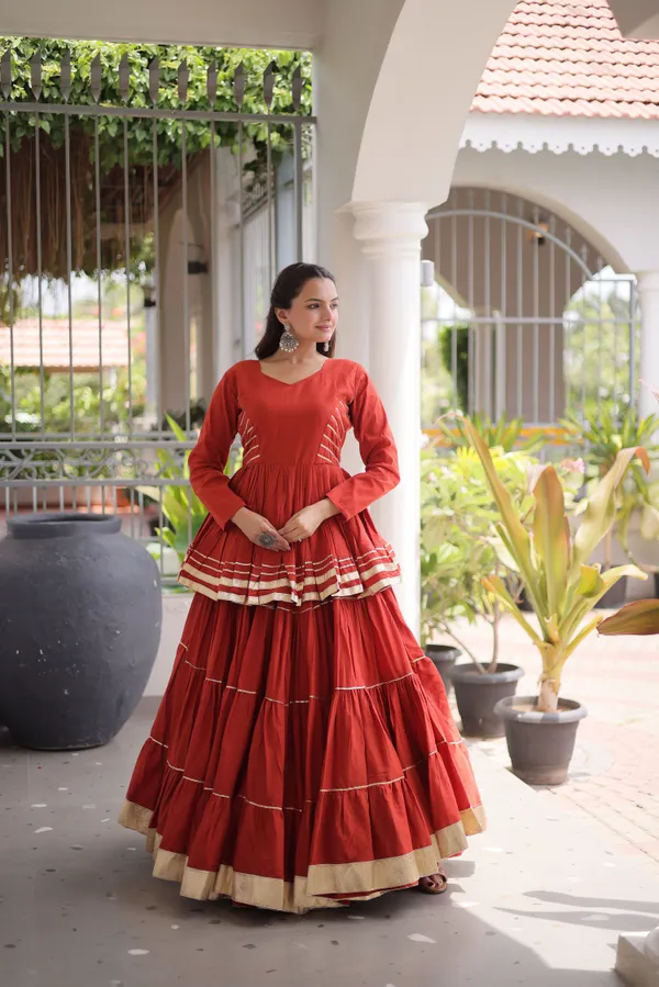 Celebrate_Navratri_festive_vibes_with_this_traditional_&_stylish_Lehenga_with_Top,_perfect_for_dance,_devotion_&_togetherness._Available_in_vibrant_colors_with_stitched,_full_sleeves_blouse_�_ready_to_wear