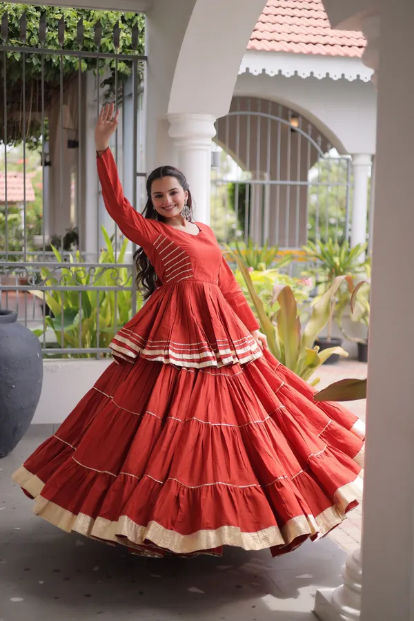 Celebrate_Navratri_festive_vibes_with_this_traditional_&_stylish_Lehenga_with_Top,_perfect_for_dance,_devotion_&_togetherness._Available_in_vibrant_colors_with_stitched,_full_sleeves_blouse_�_ready_to_wear