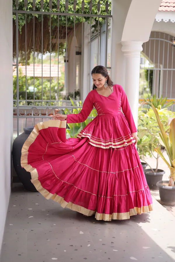 Celebrate_Navratri_festive_vibes_with_this_traditional_&_stylish_Lehenga_with_Top,_perfect_for_dance,_devotion_&_togetherness._Available_in_vibrant_colors_with_stitched,_full_sleeves_blouse_�_ready_to_wear