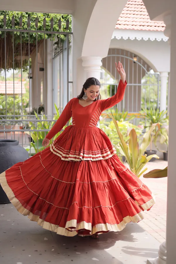 Celebrate_Navratri_festive_vibes_with_this_traditional_&_stylish_Lehenga_with_Top,_perfect_for_dance,_devotion_&_togetherness._Available_in_vibrant_colors_with_stitched,_full_sleeves_blouse_�_ready_to_wear