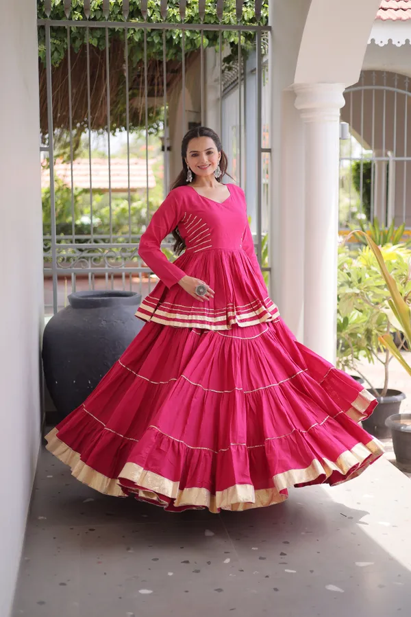 Celebrate_Navratri_festive_vibes_with_this_traditional_&_stylish_Lehenga_with_Top,_perfect_for_dance,_devotion_&_togetherness._Available_in_vibrant_colors_with_stitched,_full_sleeves_blouse_�_ready_to_wear